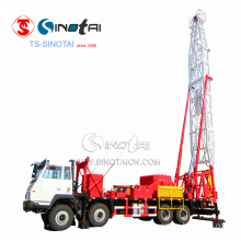 SINOTAI 250HP 40T truck-mounted Pulling Unit/workover rig